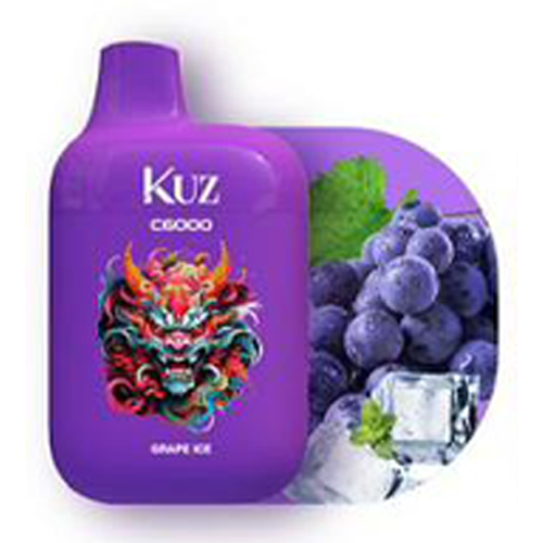 KUZ GRAPE ICE - 6000 PUFFS — Buy Online Australia | Buy Vape Online