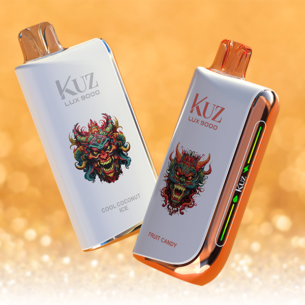 Kuz LUX 9000 Puffs 2 - Pack Bundle — Buy Online Australia | Buy Vape Online