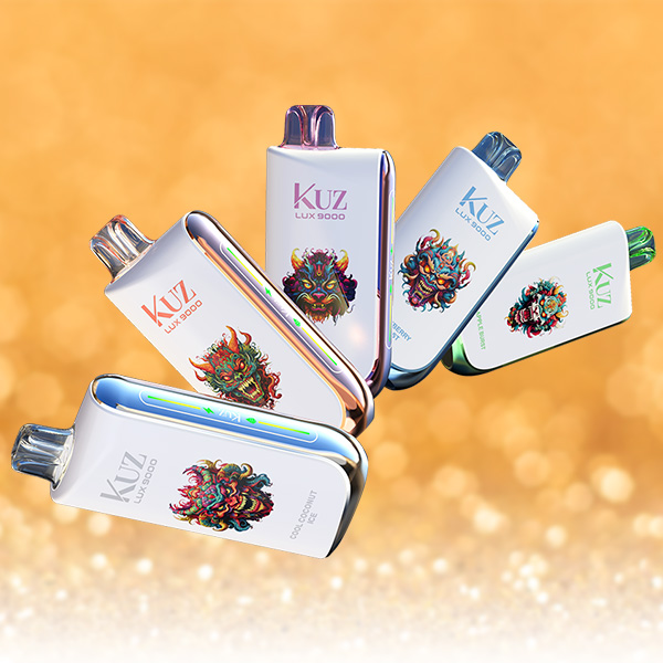 Kuz LUX 9000 Puffs 5 - Pack Bundle — Buy Online Australia | Buy Vape Online