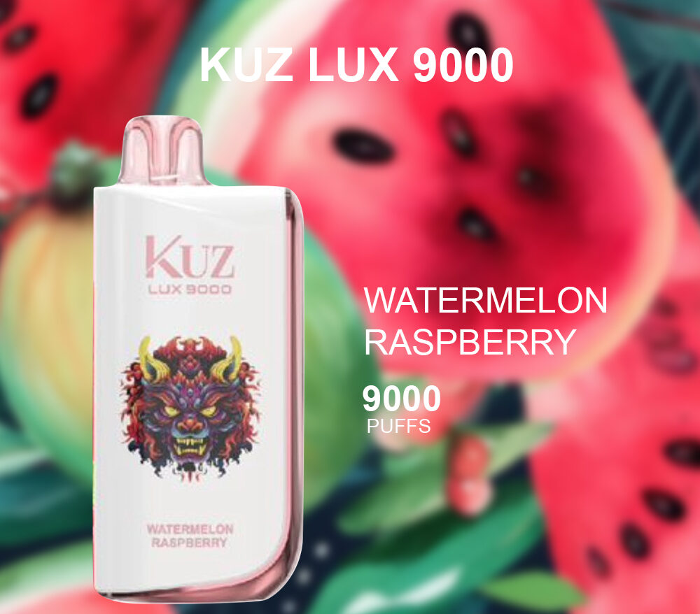 KUZ LUX WATERMELON RASPBERRY - 9000 PUFFS — Buy Online Australia | Buy Vape Online