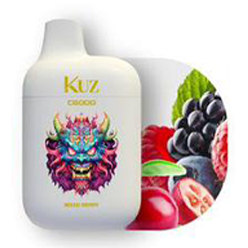 KUZ MIXED BERRY - 6000 PUFFS — Buy Online Australia | Buy Vape Online