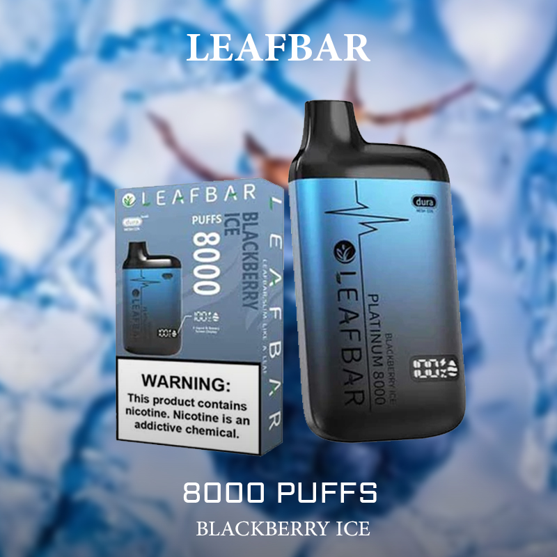 LEAFBAR PLATINUM RASPBERRY WATERMELON - 8000 PUFFS — Buy Online Australia | Buy Vape Online