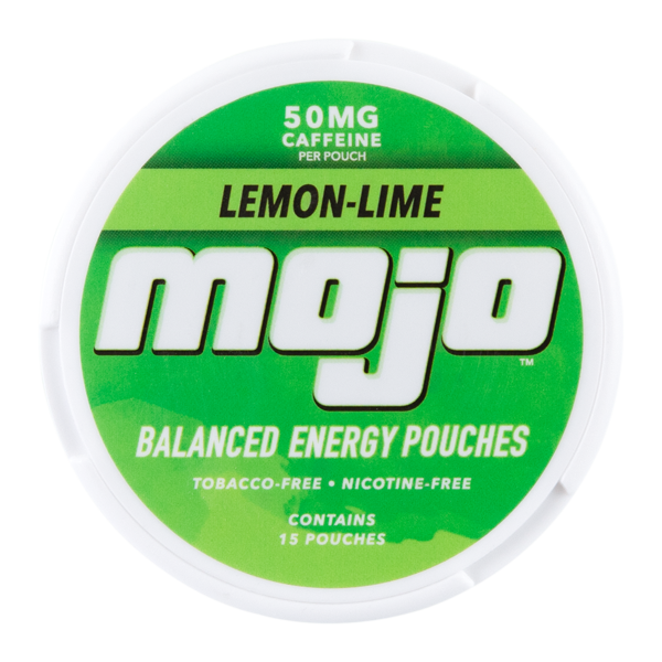 Lemon Lime Mojo Balanced Energy Pouches — Buy Online Australia | Buy Vape Online