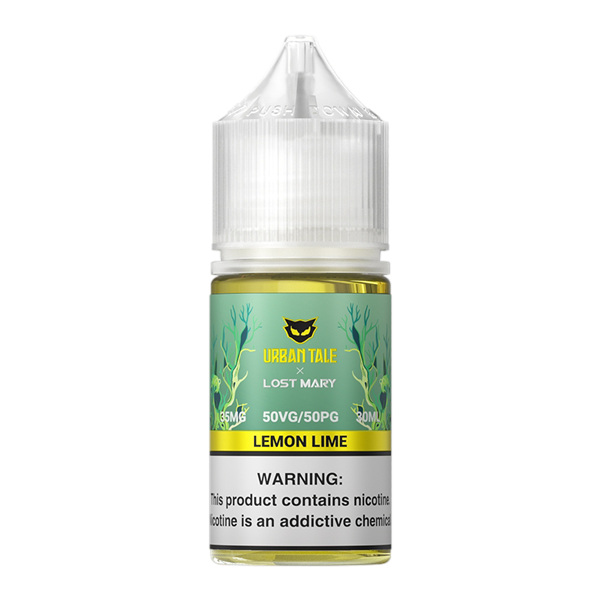 Lemon Lime Urban Tale X Lost Mary Vape Juice — Buy Online Australia | Buy Vape Online