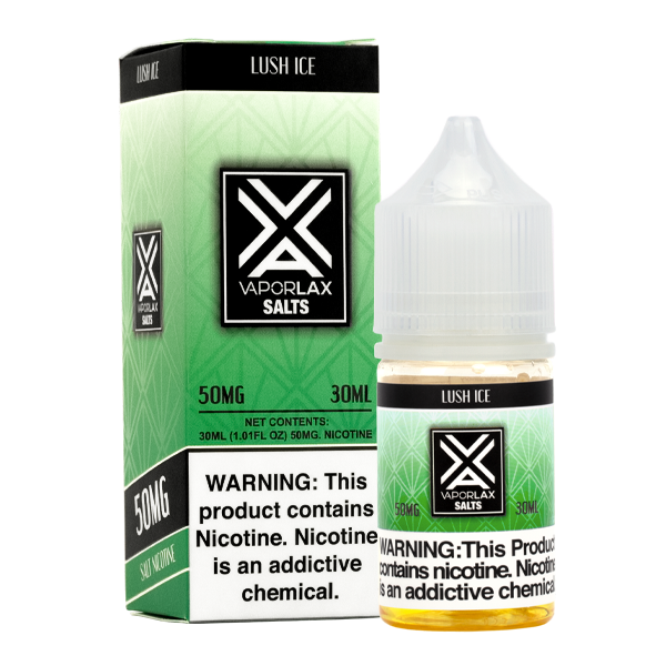 Lush Ice VaporLax Salt — Buy Online Australia | Buy Vape Online