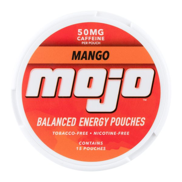 Mango Mojo Balanced Energy Pouches — Buy Online Australia | Buy Vape Online