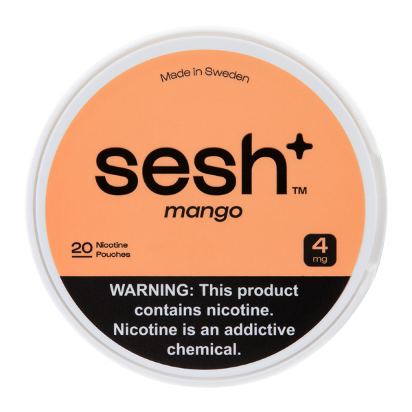 Mango Sesh Pouches — Buy Online Australia | Buy Vape Online