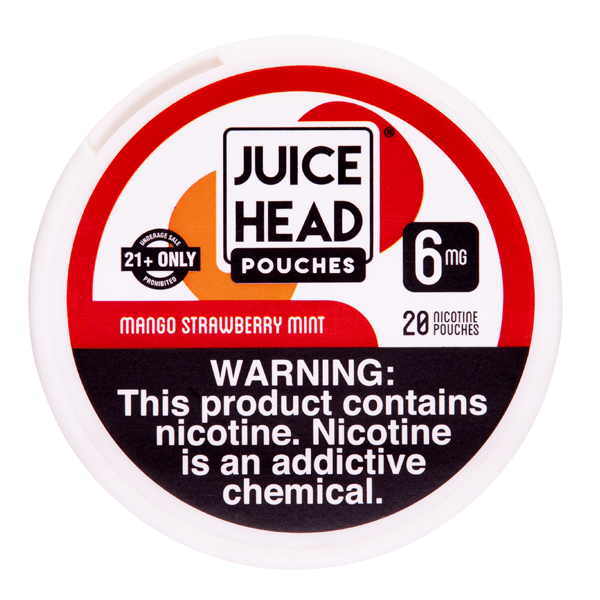 Mango Strawberry Mint Juice Head Pouches — Buy Online Australia | Buy Vape Online
