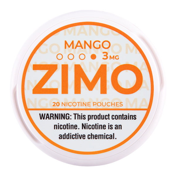 Mango ZIMO Pouches — Buy Online Australia | Buy Vape Online