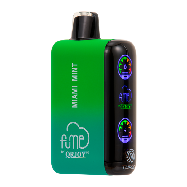 Miami Mint FUME Prime ZERO 20K — Buy Online Australia | Buy Vape Online