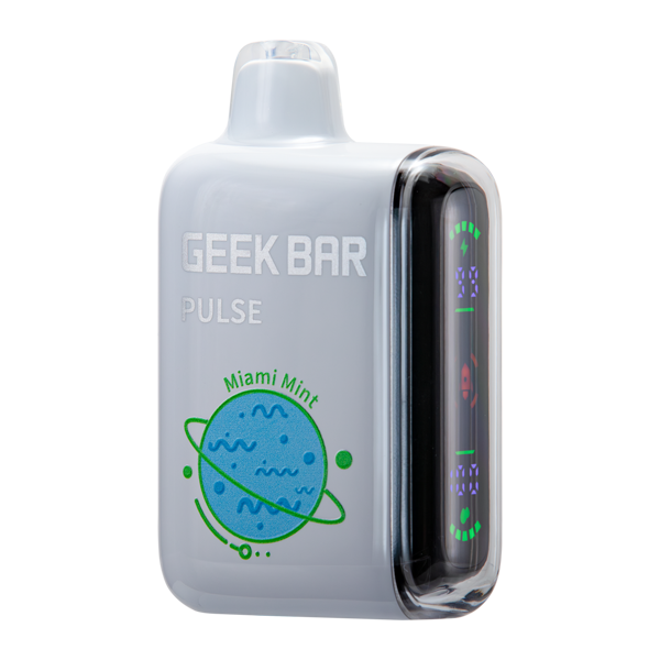 Miami Mint Geek Bar Pulse (Nicotine - Free) — Buy Online Australia | Buy Vape Online
