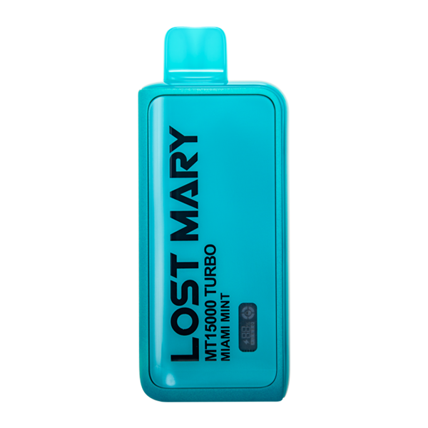 Miami Mint Lost Mary MT15000 Turbo (ZERO Nicotine) — Buy Online Australia | Buy Vape Online