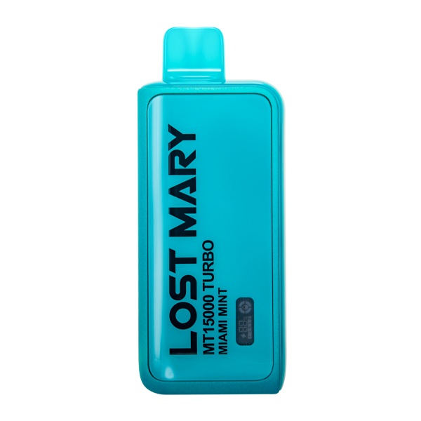 Miami Mint Lost Mary MT15000 Turbo — Buy Online Australia | Buy Vape Online