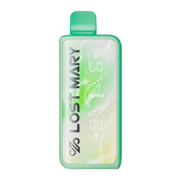 Mint Lemonade Lost Mary MT35K Turbo — Buy Online Australia | Buy Vape Online