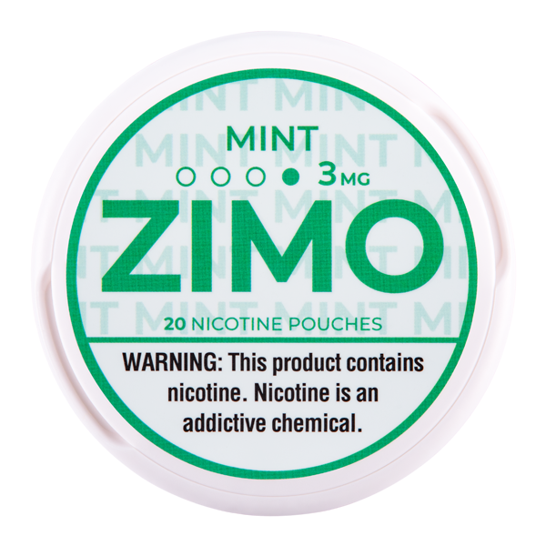 Mint ZIMO Pouches — Buy Online Australia | Buy Vape Online