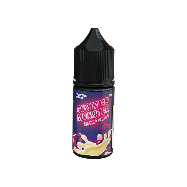 Mixed Berry Custard Monster Salt by Monster Labs — Buy Online Australia | Buy Vape Online