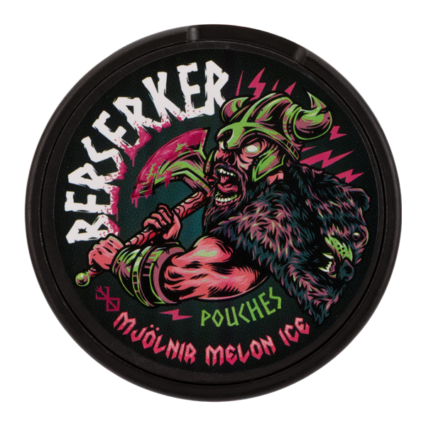 Odin's Wintergreen BERSERKER Caffeine Pouches — Buy Online Australia | Buy Vape Online