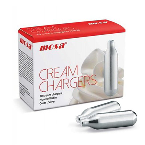 MOSA CREAM CHARGERS N2O — Buy Online Australia | Buy Vape Online
