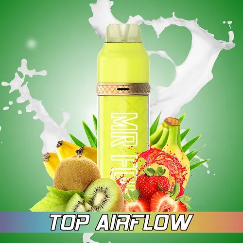 MR FOG BANANA STRAWBERRY KIWI - 3600 PUFFS — Buy Online Australia | Buy Vape Online