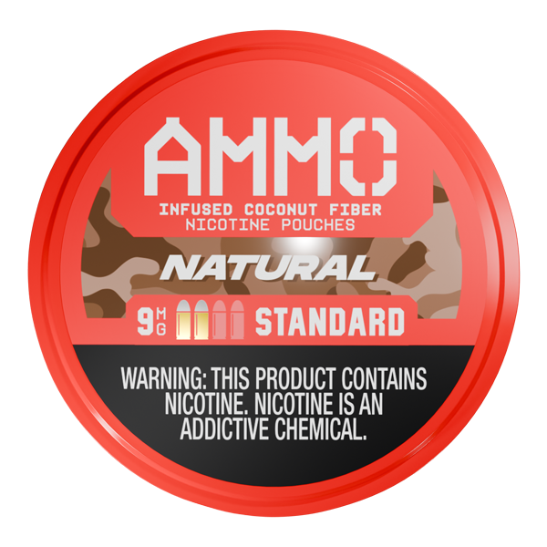 Natural AMMO Pouches — Buy Online Australia | Buy Vape Online