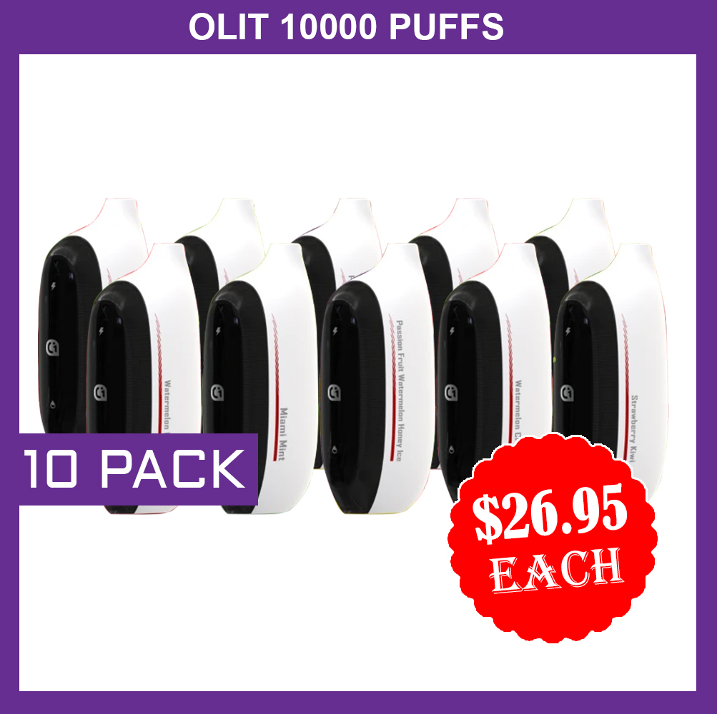 OLIT 10000 PUFFS - 10 PACK — Buy Online Australia | Buy Vape Online