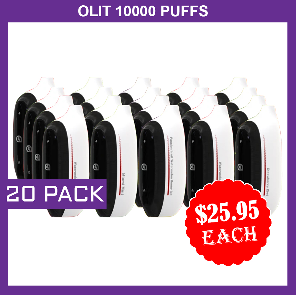 OLIT 10000 PUFFS - 20 PACK — Buy Online Australia | Buy Vape Online