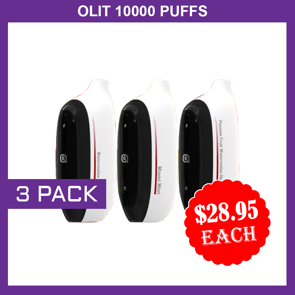 OLIT 10000 PUFFS - 3 PACK — Buy Online Australia | Buy Vape Online