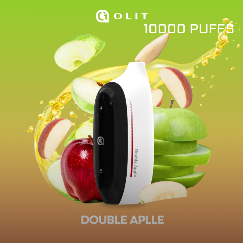 OLIT DOUBLE APPLE - 10000 PUFFS — Buy Online Australia | Buy Vape Online