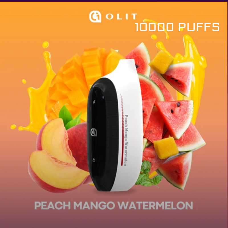 OLIT PEACH MANGO WATERMELON - 10000 PUFFS — Buy Online Australia | Buy Vape Online