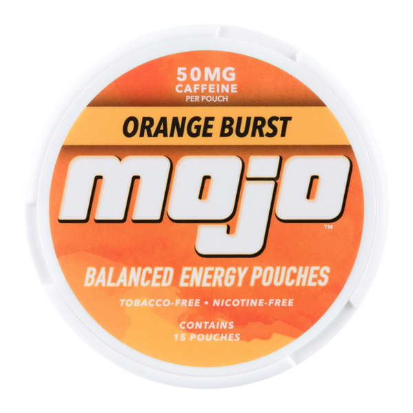 Orange Burst Mojo Balanced Energy Pouches — Buy Online Australia | Buy Vape Online