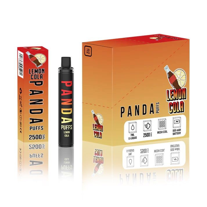 PANDA LEMON COLA - 2500 PUFFS — Buy Online Australia | Buy Vape Online