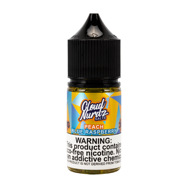 Peach Blue Raspberry by Cloud Nurdz Salts — Buy Online Australia | Buy Vape Online