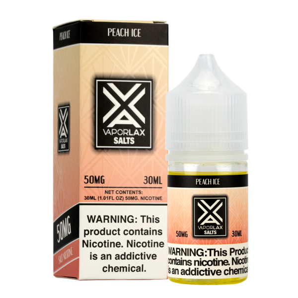 Peach Ice VaporLax Salt — Buy Online Australia | Buy Vape Online