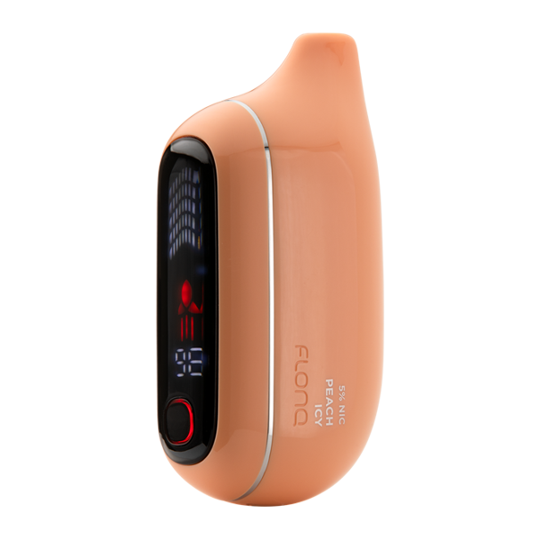 Peach Icy FLONQ Max Pro — Buy Online Australia | Buy Vape Online