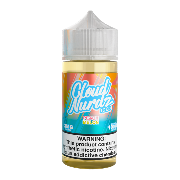 Peach Melon Cloud Nurdz Iced eJuice — Buy Online Australia | Buy Vape Online