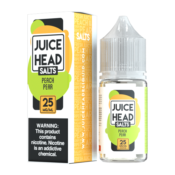 Peach Pear Juice Head Salt — Buy Online Australia | Buy Vape Online