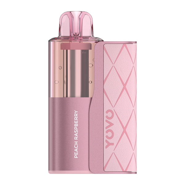 Peach Raspberry YOVO JB50000 Kit — Buy Online Australia | Buy Vape Online