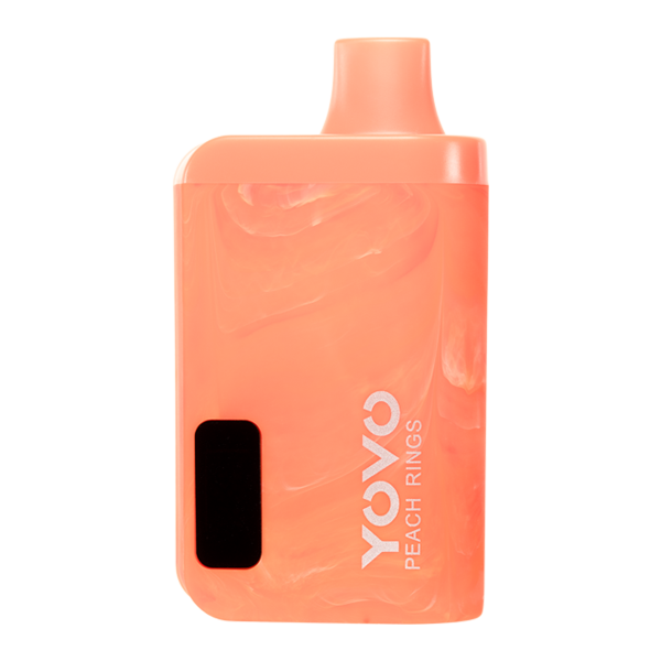 Peach Rings YOVO JB8000 — Buy Online Australia | Buy Vape Online
