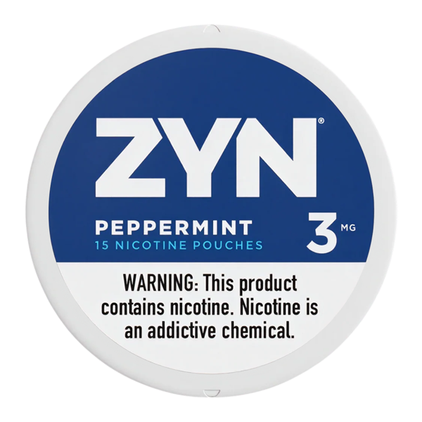 Peppermint ZYN Pouches — Buy Online Australia | Buy Vape Online