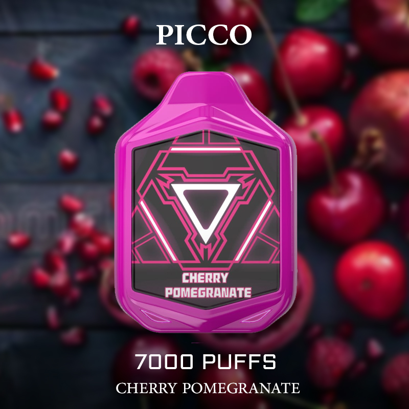 PICCO CHERRY POMEGRANATE - 7000 PUFFS — Buy Online Australia | Buy Vape Online