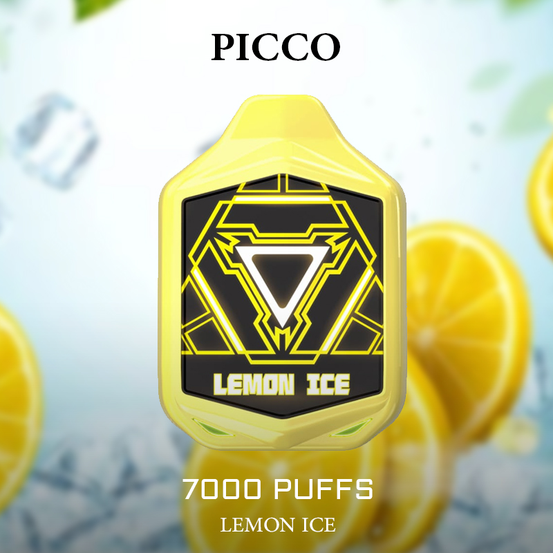 PICCO LEMON ICE - 7000 PUFFS — Buy Online Australia | Buy Vape Online