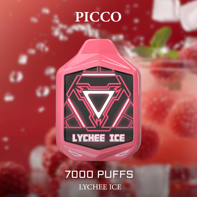 PICCO LYCHEE ICE - 7000 PUFFS — Buy Online Australia | Buy Vape Online