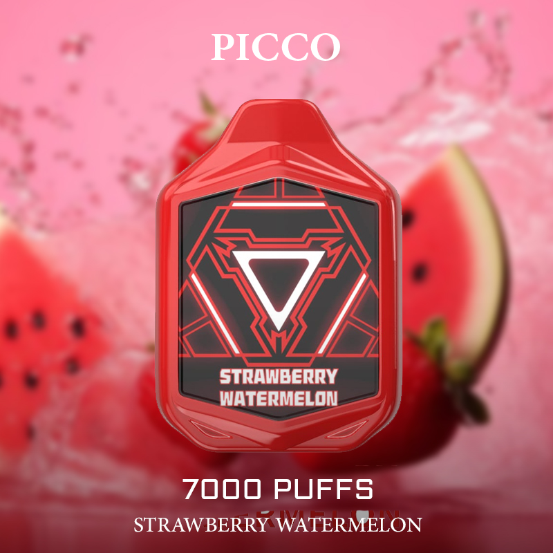 PICCO STRAWBERRY WATERMELON - 7000 PUFFS — Buy Online Australia | Buy Vape Online