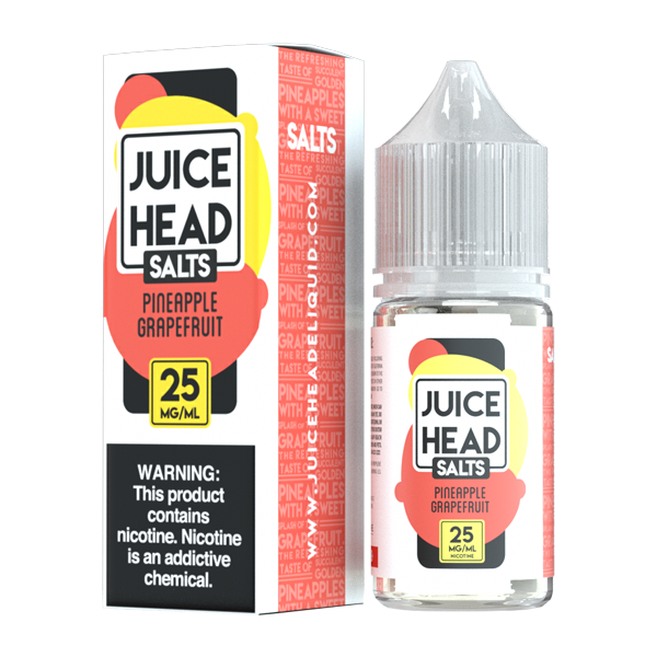 Pineapple Grapefruit Juice Head Salt — Buy Online Australia | Buy Vape Online