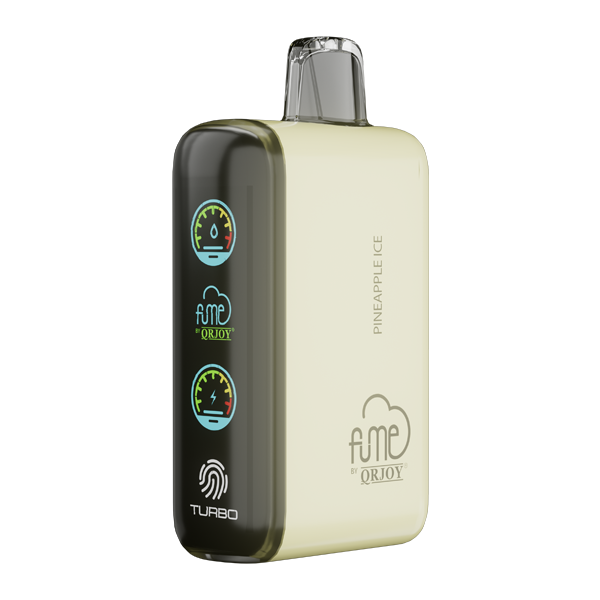 Pineapple Ice FUME Eternity Turbo 20K — Buy Online Australia | Buy Vape Online
