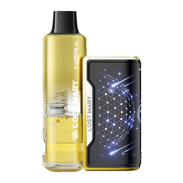 Pineapple Passion Orange Lost Mary Nera Fullview Kit — Buy Online Australia | Buy Vape Online