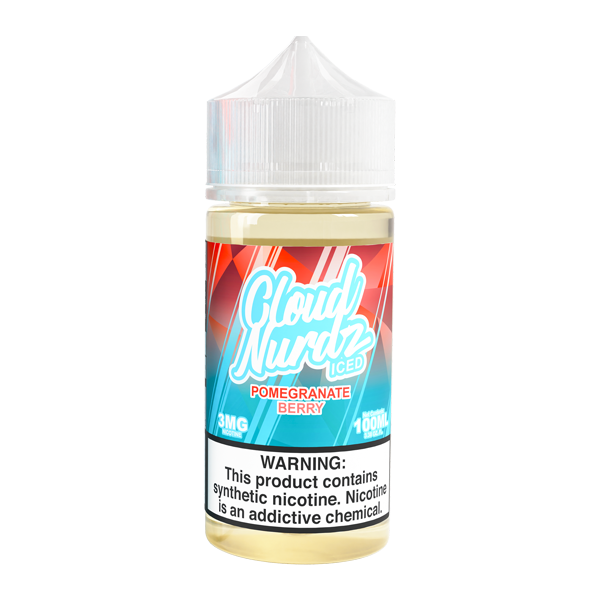 Pomegranate Berry Cloud Nurdz Iced eJuice — Buy Online Australia | Buy Vape Online