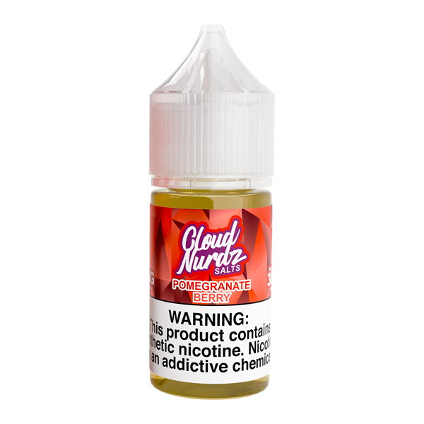Pomegranate Berry Cloud Nurdz Salts — Buy Online Australia | Buy Vape Online