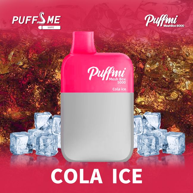 PUFFMI COLA ICE - 5000 PUFFS — Buy Online Australia | Buy Vape Online