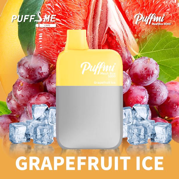 PUFFMI GRAPEFRUIT ICE - 5000 PUFFS — Buy Online Australia | Buy Vape Online